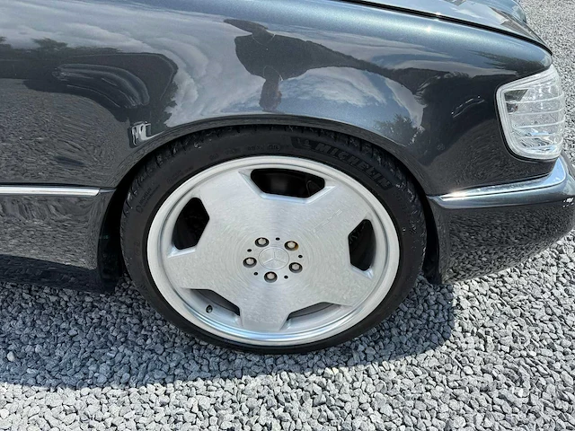 2002 mercedes-benz 600 sel v12 - afbeelding 28 van  39