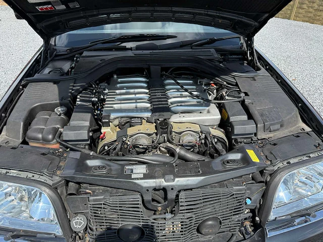 2002 mercedes-benz 600 sel v12 - afbeelding 31 van  39