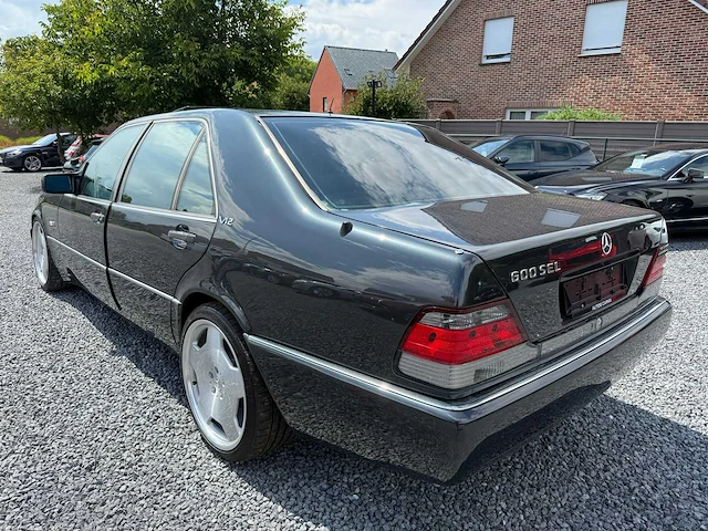 2002 mercedes-benz 600 sel v12 - afbeelding 23 van  39