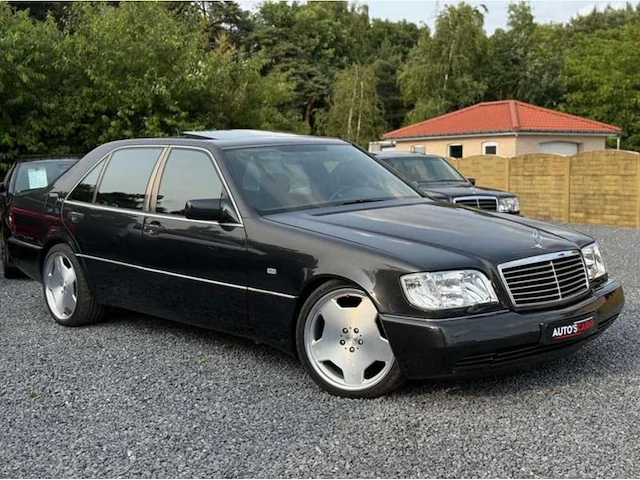 2002 mercedes-benz 600 sel v12 - afbeelding 34 van  39
