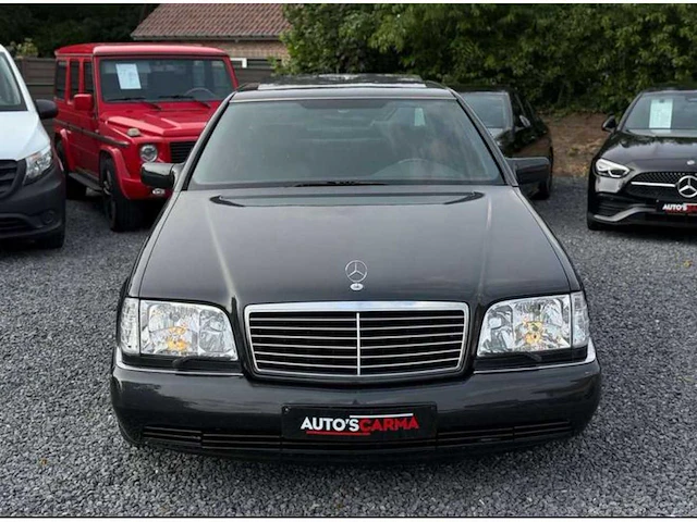 2002 mercedes-benz 600 sel v12 - afbeelding 35 van  39