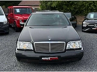 2002 mercedes-benz 600 sel v12 - afbeelding 35 van  39
