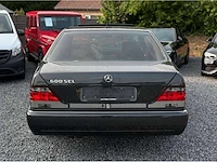2002 mercedes-benz 600 sel v12 - afbeelding 36 van  39