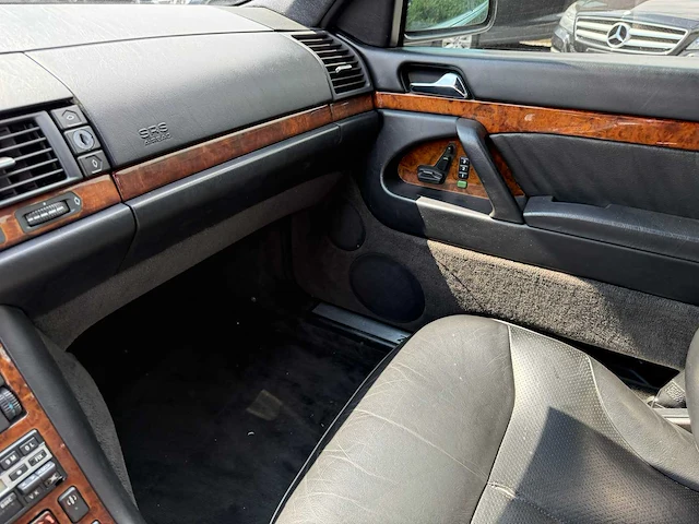 2002 mercedes-benz 600 sel v12 - afbeelding 37 van  39
