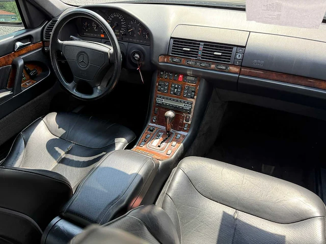 2002 mercedes-benz 600 sel v12 - afbeelding 38 van  39