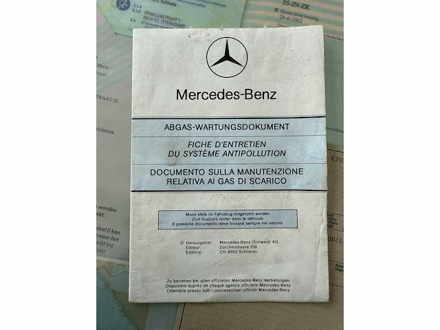 2002 mercedes-benz 600 sel v12 - afbeelding 10 van  39