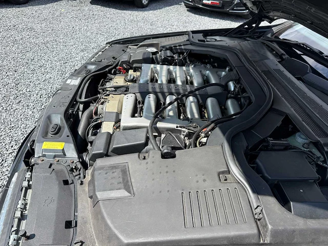 2002 mercedes-benz 600 sel v12 - afbeelding 32 van  39