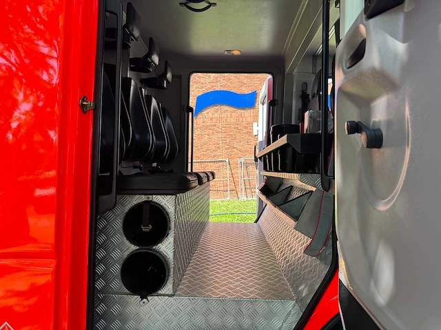 2002 mercedes-benz atego brandweerwagen - afbeelding 10 van  27