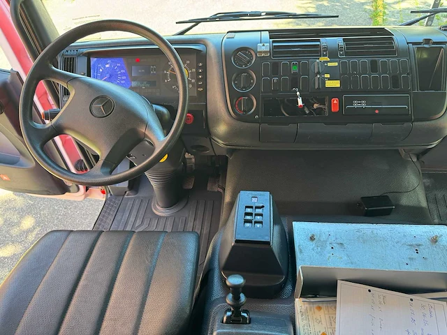 2002 mercedes-benz atego brandweerwagen - afbeelding 8 van  27