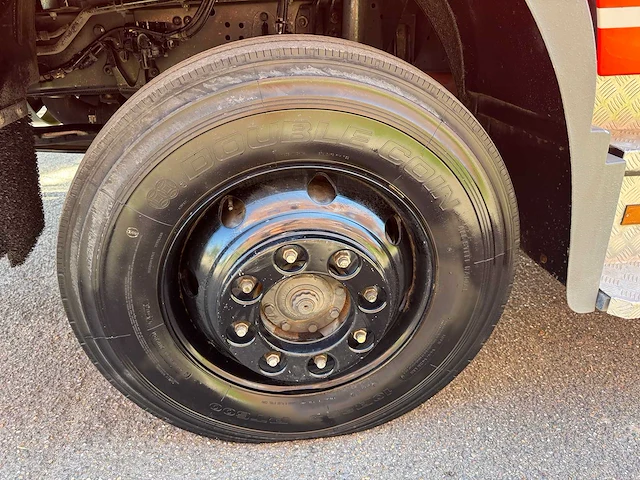 2002 mercedes-benz atego brandweerwagen - afbeelding 17 van  27