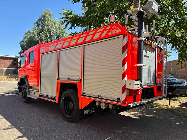 2002 mercedes-benz atego brandweerwagen - afbeelding 25 van  27