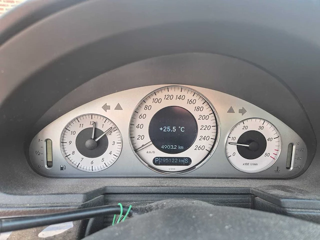 2002 mercedes-benz e220cdi personenauto - afbeelding 9 van  23
