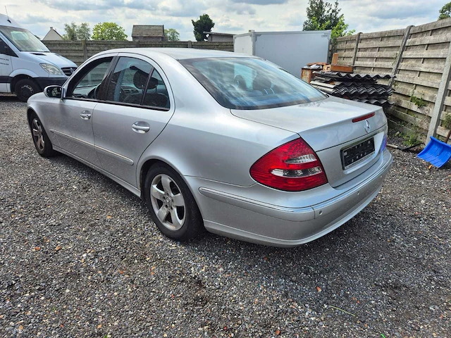 2002 mercedes-benz e220cdi personenauto - afbeelding 21 van  23