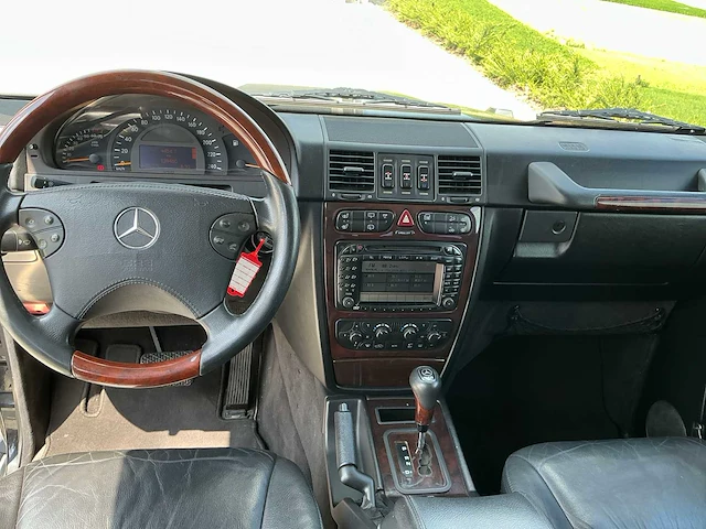 2002 mercedes-benz g500 - afbeelding 2 van  25