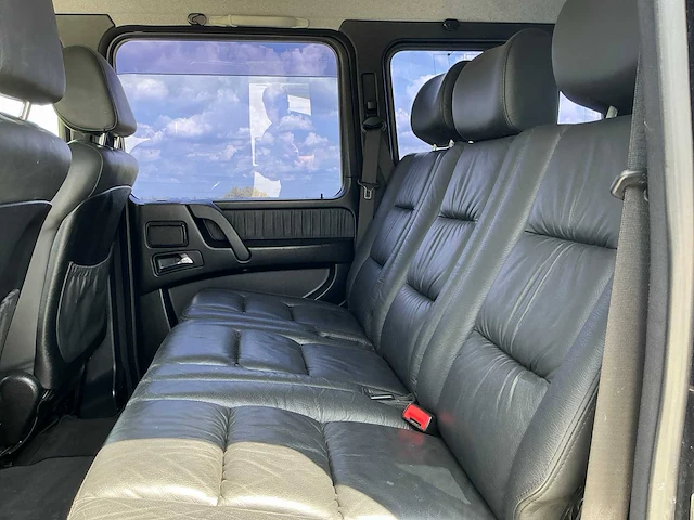 2002 mercedes-benz g500 - afbeelding 3 van  25