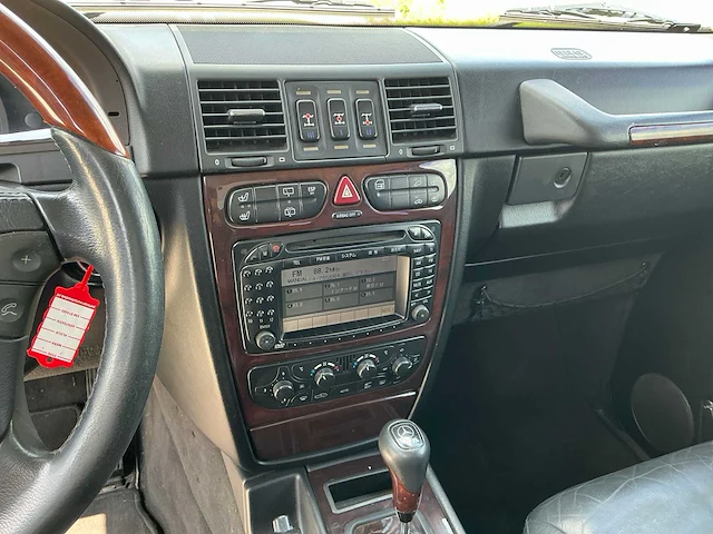 2002 mercedes-benz g500 - afbeelding 6 van  25