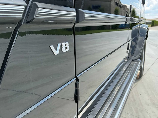 2002 mercedes-benz g500 - afbeelding 8 van  25