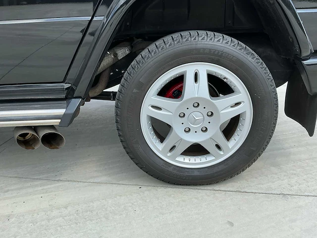 2002 mercedes-benz g500 - afbeelding 10 van  25