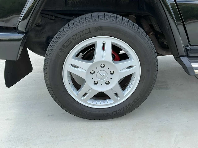 2002 mercedes-benz g500 - afbeelding 11 van  25