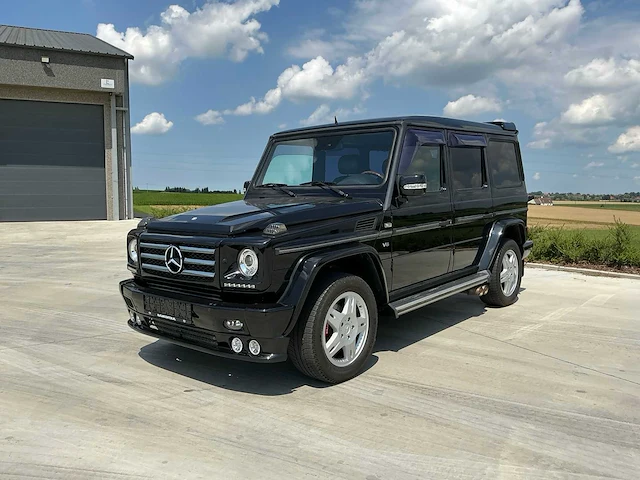 2002 mercedes-benz g500 - afbeelding 1 van  25