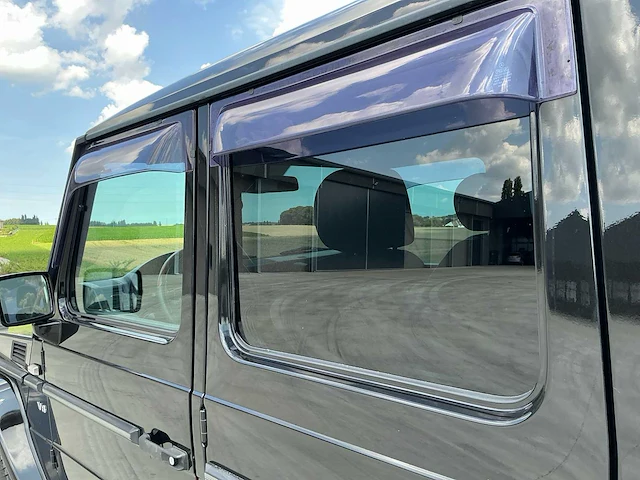 2002 mercedes-benz g500 - afbeelding 15 van  25