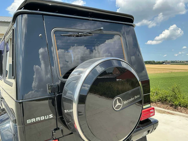 2002 mercedes-benz g500 - afbeelding 16 van  25