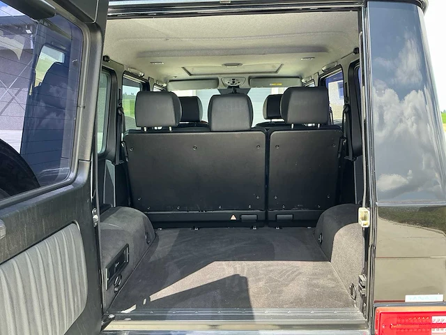 2002 mercedes-benz g500 - afbeelding 17 van  25