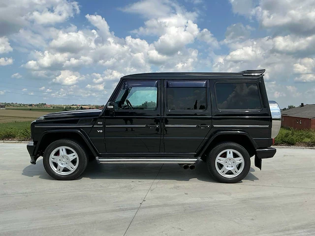 2002 mercedes-benz g500 - afbeelding 12 van  25