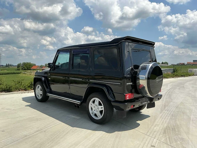 2002 mercedes-benz g500 - afbeelding 19 van  25