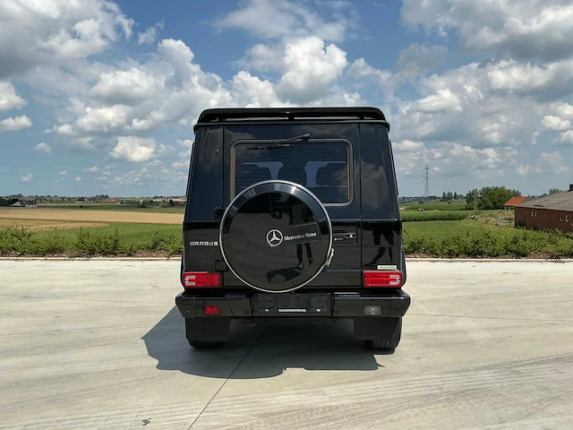 2002 mercedes-benz g500 - afbeelding 20 van  25