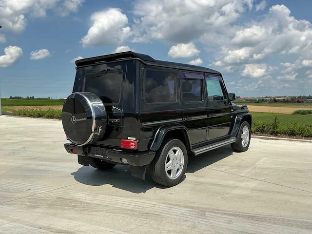 2002 mercedes-benz g500 - afbeelding 21 van  25