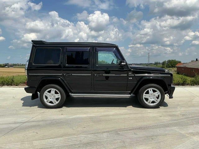 2002 mercedes-benz g500 - afbeelding 22 van  25