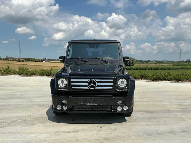 2002 mercedes-benz g500 - afbeelding 23 van  25
