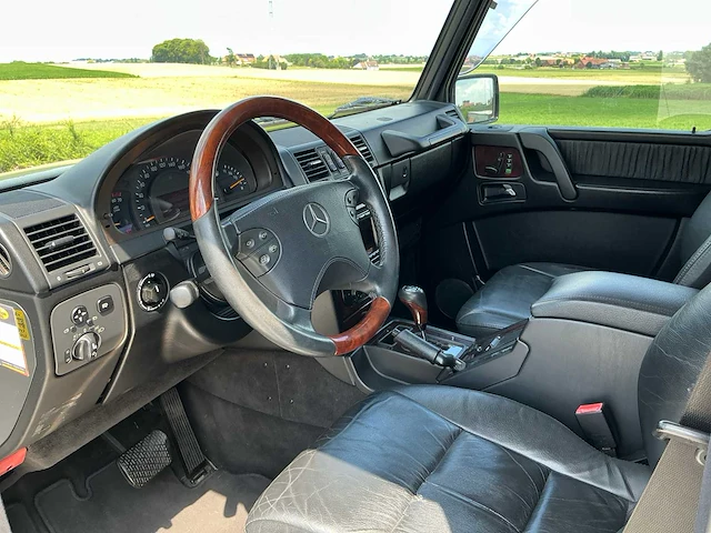 2002 mercedes-benz g500 - afbeelding 24 van  25