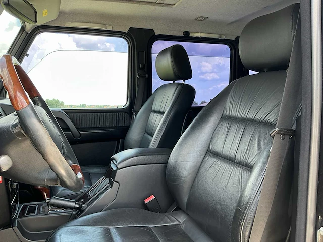 2002 mercedes-benz g500 - afbeelding 25 van  25