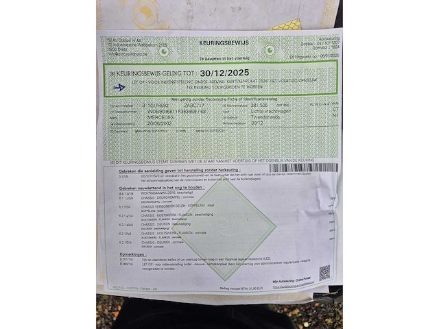 2002 mercedes-benz sprinter - afbeelding 7 van  15