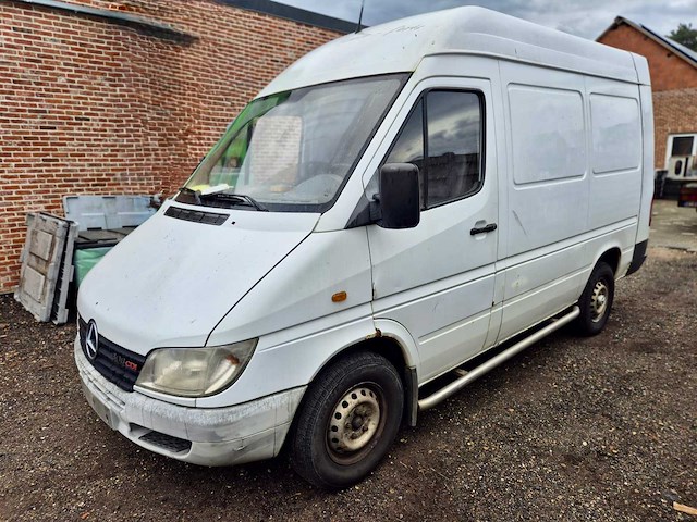 2002 mercedes-benz sprinter - afbeelding 1 van  15