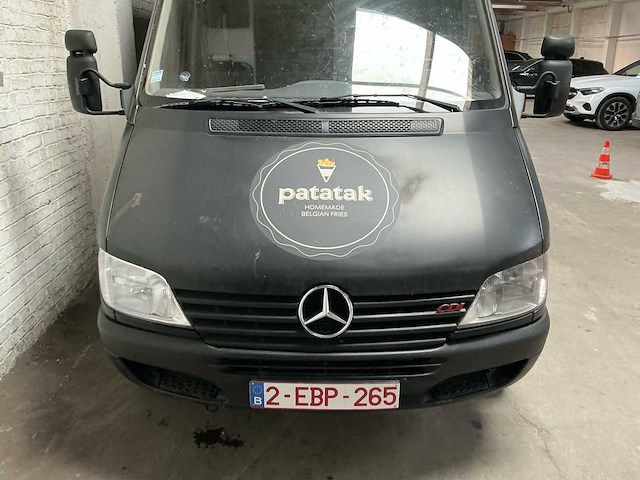 2002 mercedes sprinter 308 cdi d foodtrucks - afbeelding 2 van  57