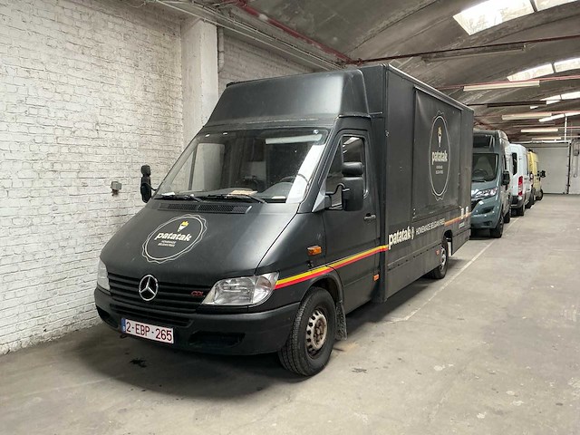 2002 mercedes sprinter 308 cdi d foodtrucks - afbeelding 1 van  57