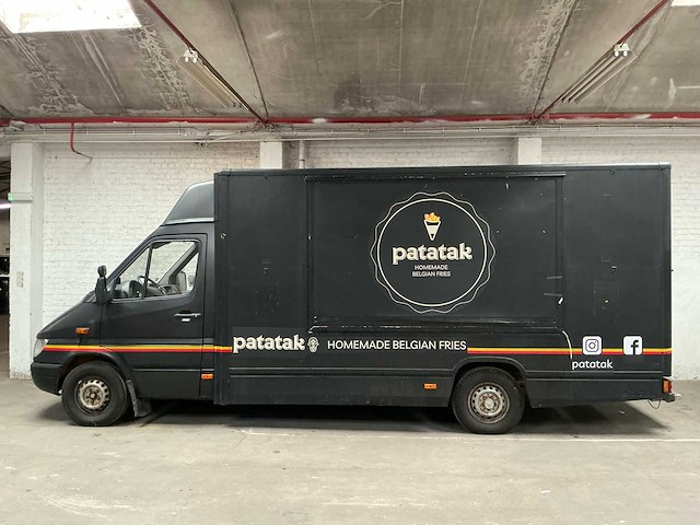 2002 mercedes sprinter 308 cdi d foodtrucks - afbeelding 12 van  57