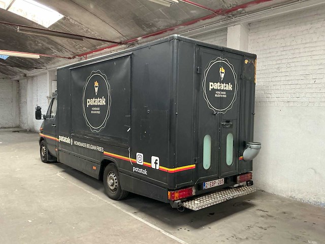 2002 mercedes sprinter 308 cdi d foodtrucks - afbeelding 23 van  57