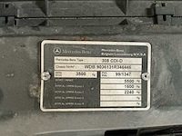 2002 mercedes sprinter 308 cdi d foodtrucks - afbeelding 38 van  57