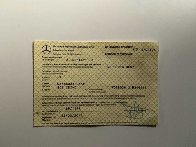 2002 mercedes sprinter 308 cdi d foodtrucks - afbeelding 46 van  57