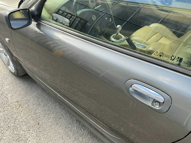 2002 mg tf cabrio - afbeelding 18 van  31