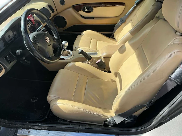 2002 mg tf cabrio - afbeelding 21 van  31