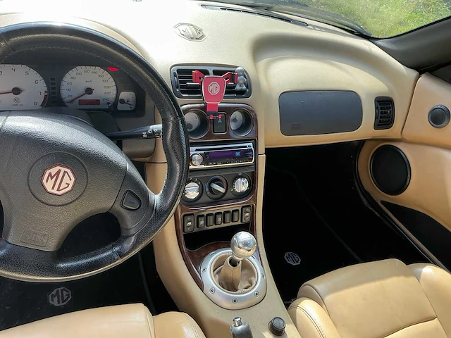 2002 mg tf cabrio - afbeelding 23 van  31
