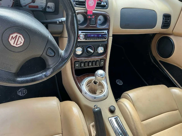2002 mg tf cabrio - afbeelding 25 van  31