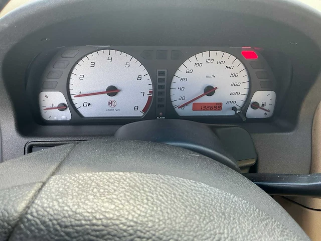 2002 mg tf cabrio - afbeelding 26 van  31