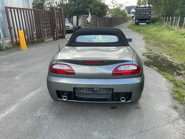 2002 mg tf cabrio - afbeelding 4 van  31