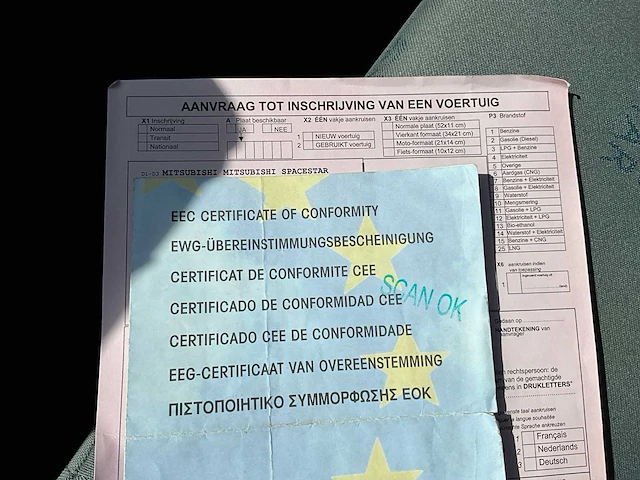 2002 mini space star gekeurd vvk personenauto - afbeelding 16 van  26
